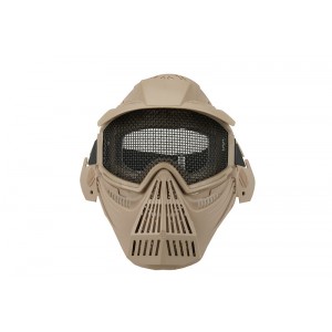 Maska Ultimate Tactical Guardian V1 - Tan [Ultimate Tactical]